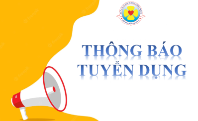 Thông báo tuyển dụng